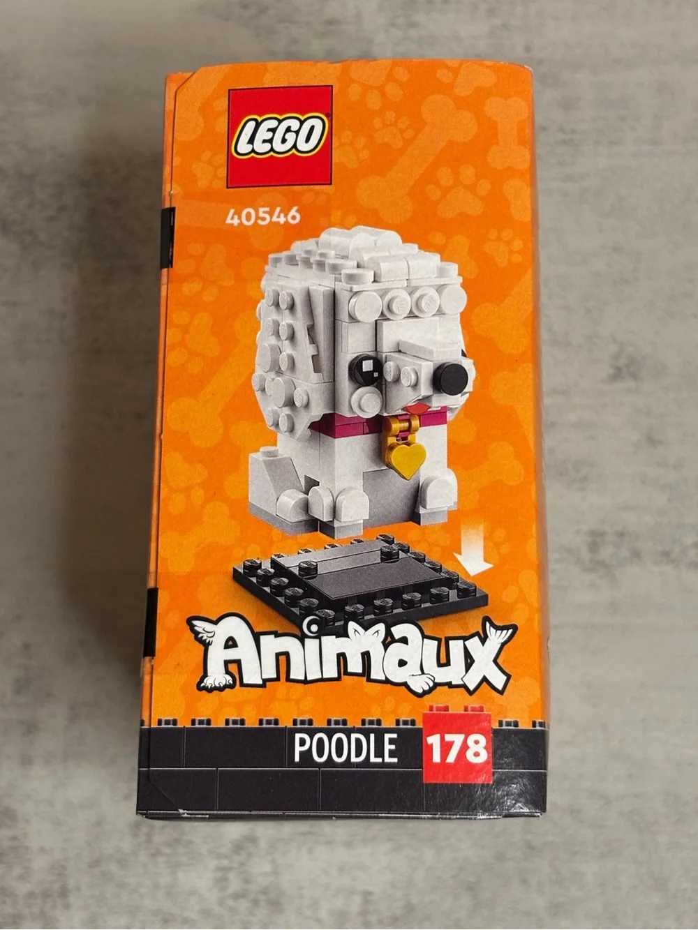 Lego BrickHeadz Pets Poodles Set (#40546)